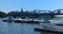 Ottawa across the river